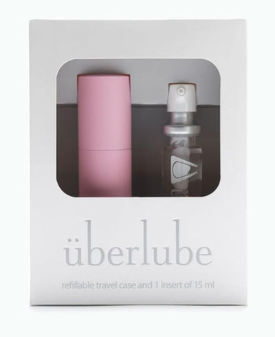 Überlube Pink Good To Go Traveler - 15mil - .5 oz
