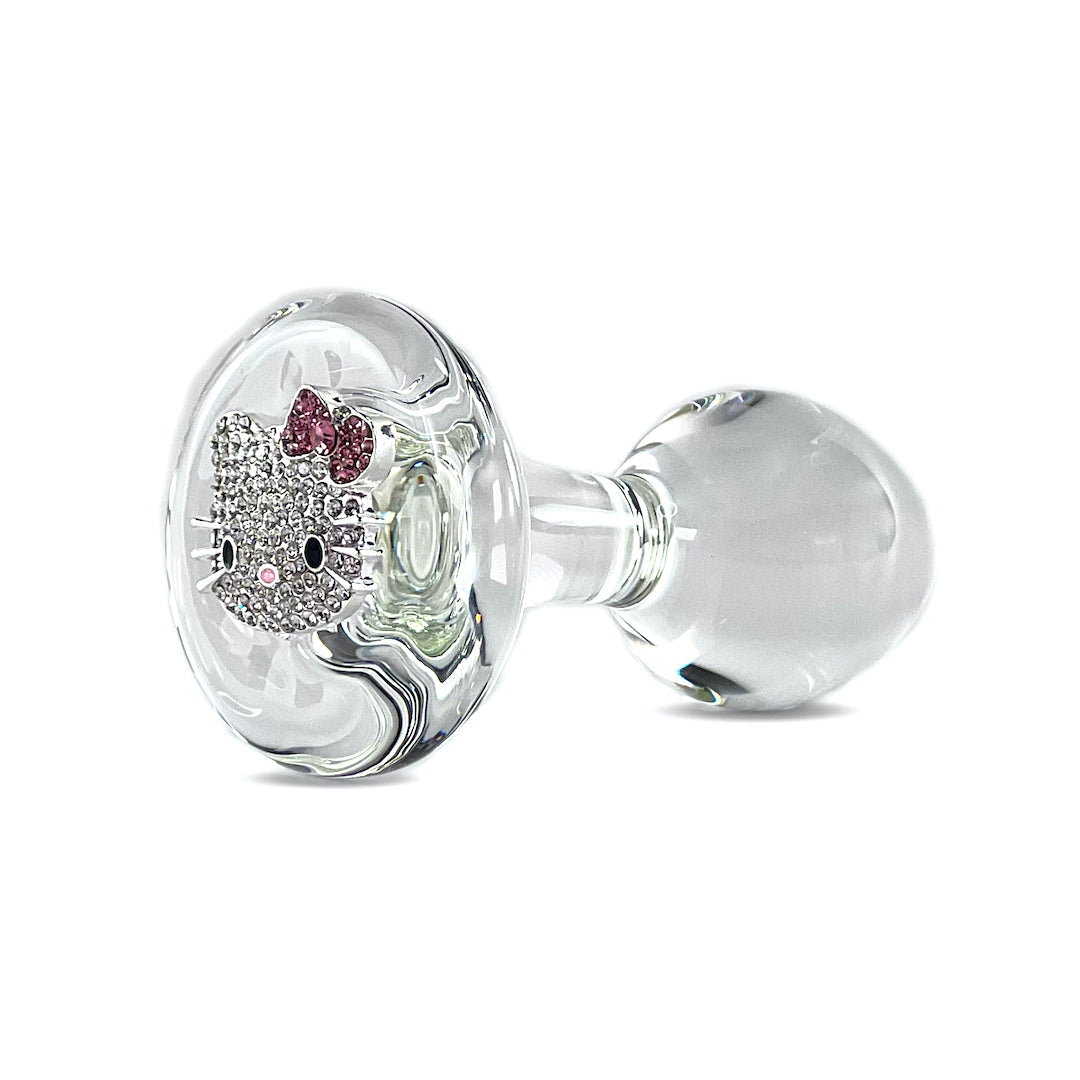 Classic Kitty Magnetic Medallion Short-Small Plug Crystal Delights Classic Kitty Magnetic Medallion Short-Small Plug Crystal Delights