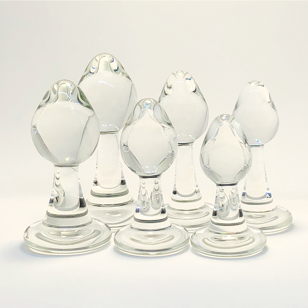 Naked Butt Plugs - 6 Sizes – CrystalDelights