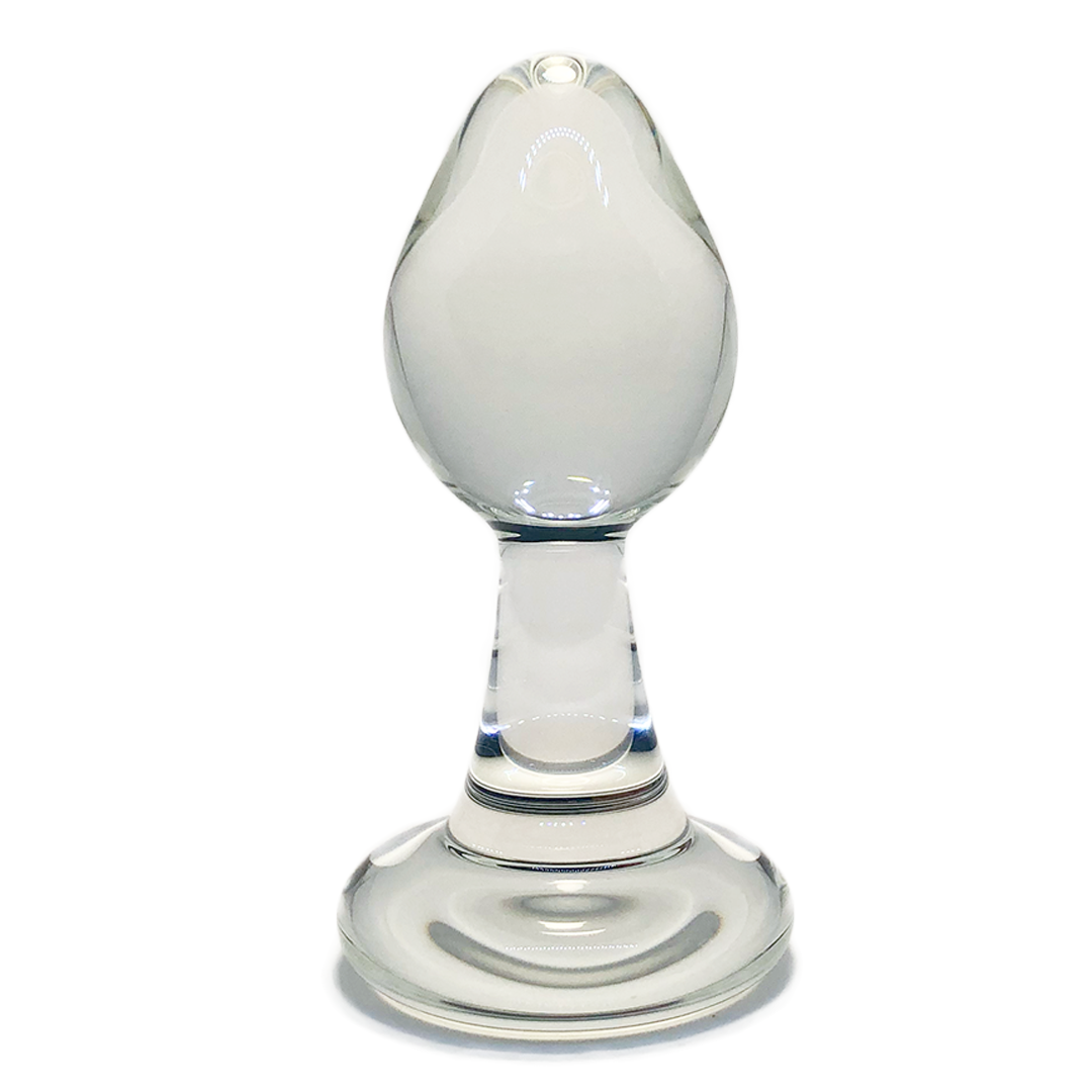 Glass Butt Plug - crystal delights magnetic-detachable-plug-only Crystal Delights Glass Butt Plug - crystal delights magnetic-detachable-plug-only Crystal Delights