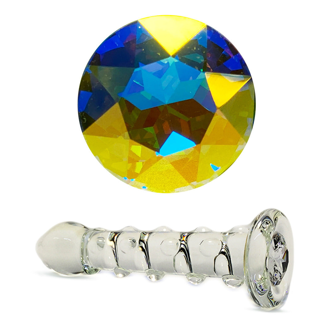 Star Delight Dildo - 7 Colors Available Crystal Delights Star Delight Dildo - 7 Colors Available Crystal Delights