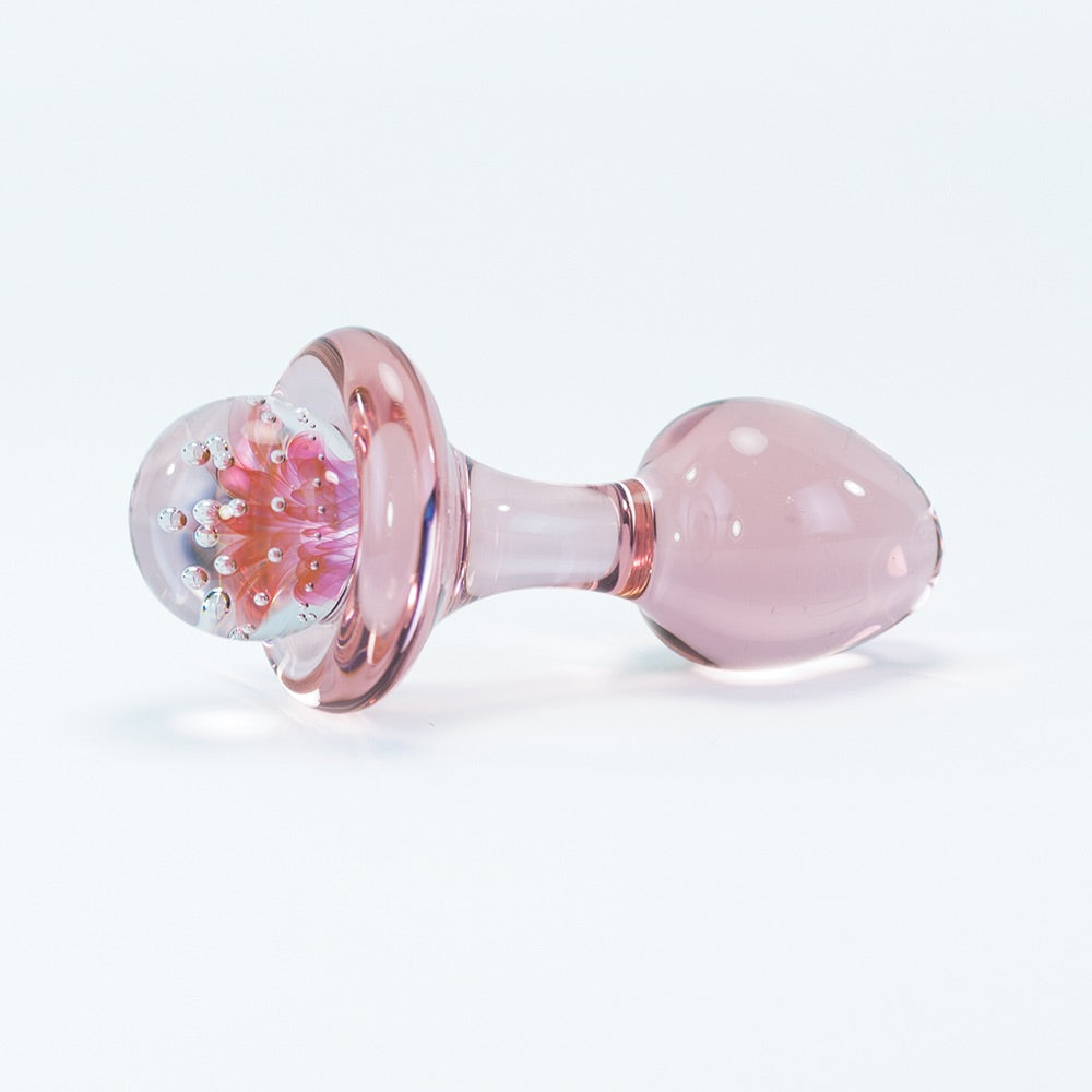 Crystal Delights Pink on Pink Flower Plug Crystal Delights Pink on Pink Flower Plug
