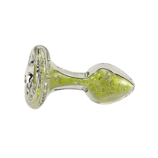 Yellow Crystal Delights Glow Plug