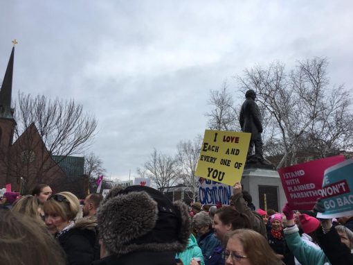 Just the Beginning: My Experience at the NH Women’s March