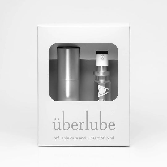 Überlube Red Good To Go Traveler - 15mil - .5 oz