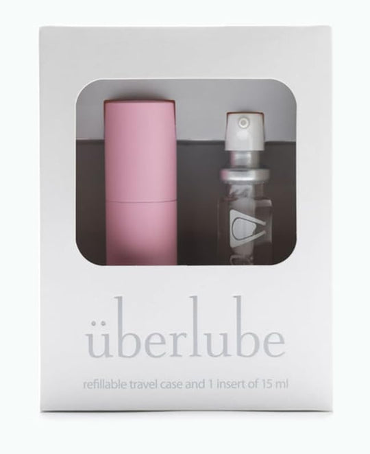 Überlube Pink Good To Go Traveler - 15mil - .5 oz