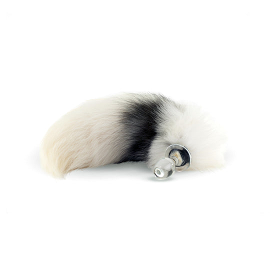 Crystal Delights Arctic Mable Tail Plug