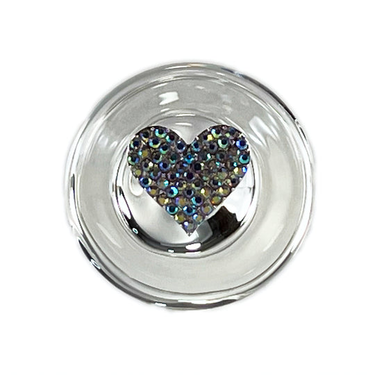 Classic Heart Magnetic Medallion Short-Small Plug