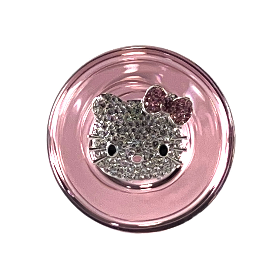 Classic Kitty Magnetic Medallion Short-Small Plug Crystal Delights Classic Kitty Magnetic Medallion Short-Small Plug Crystal Delights