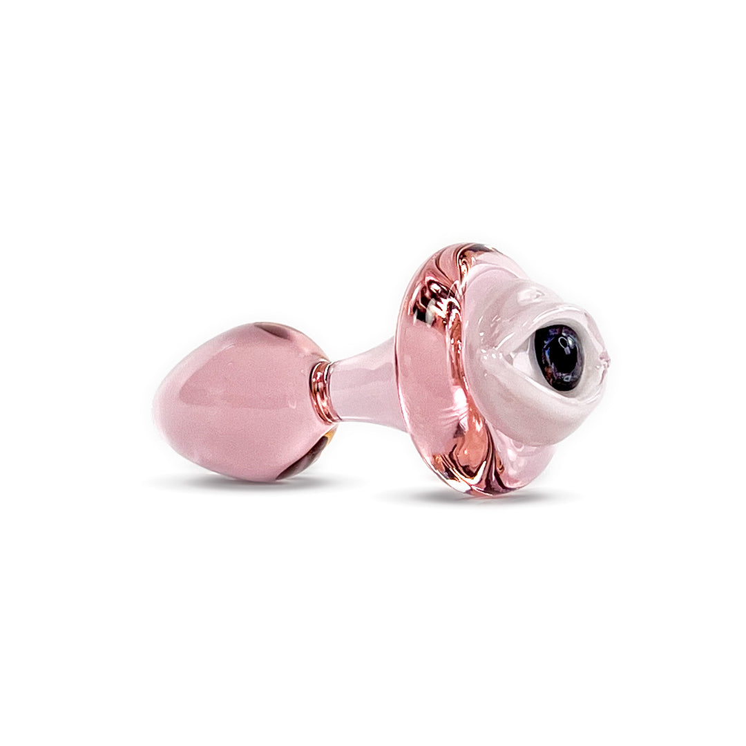 Crystal Delights Pink Minds Eye Plug