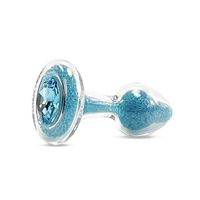 Crystal Delights Sea Blue Mermaid Bubbles Plug