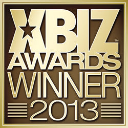 XBIZ 2013 Winner Logo