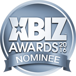 XBIZ 2016 Nominee Logo