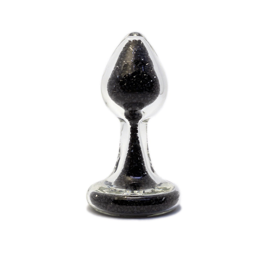 Black Sparkle Plug 