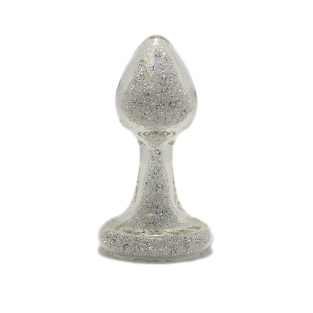 Sparkle Butt Plug with Magnetic Base - 7 Colors Crystal Delights Sparkle Butt Plug with Magnetic Base - 7 Colors Crystal Delights