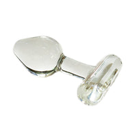 Crystal-T Small Bulb-Short Stem T-Handle Plug