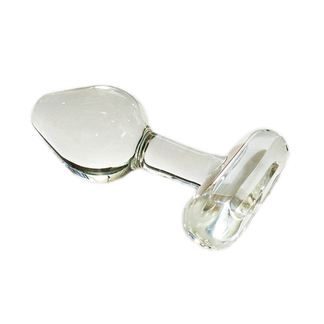 Crystal T-Handle Plug - two sizes Crystal Delights Crystal T-Handle Plug - two sizes Crystal Delights