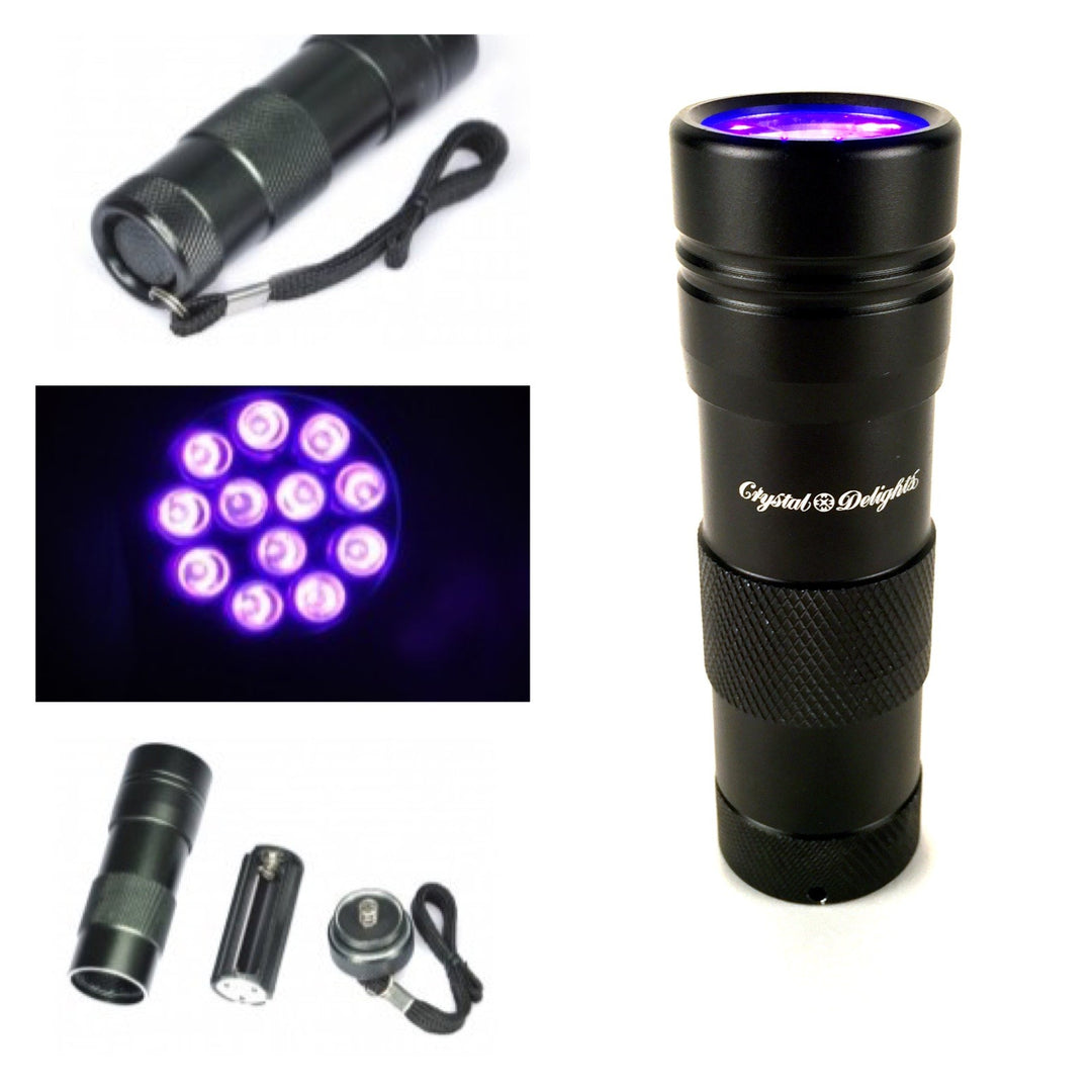 Crystal Delights Mini Black-light Flashlight