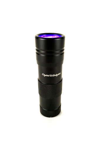 Crystal Delights Mini Black-light Flashlight
