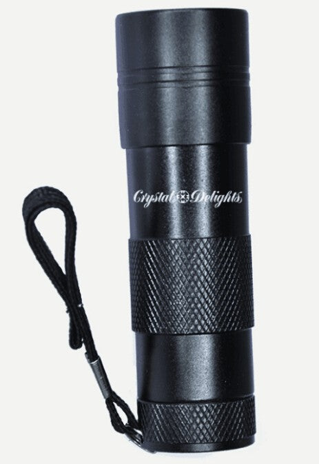 Crystal Delights Mini Black-light Flashlight