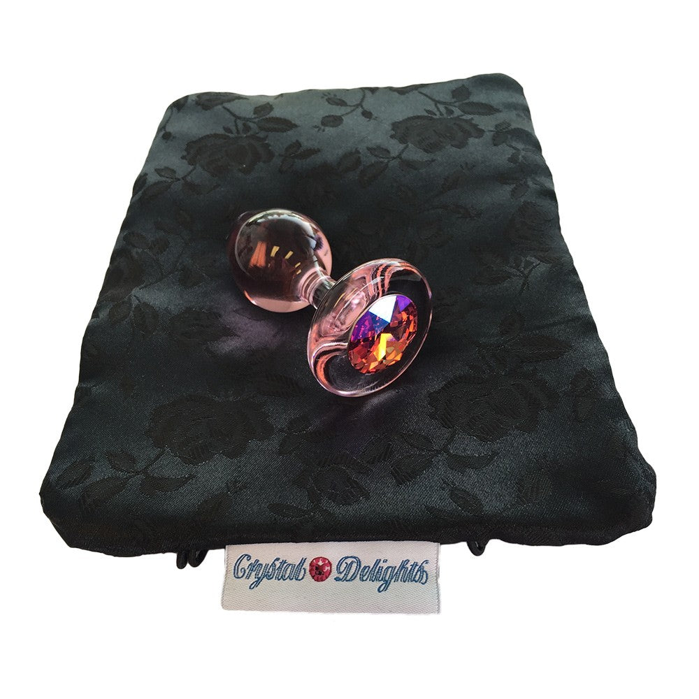 Glass Butt Plugs, Anal Toys, Crystal Dildoes & Adult Sex Toys – Crystal ...