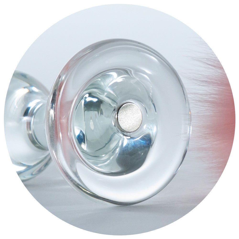 Glass Butt Plug - crystal delights magnetic-detachable-plug-only Crystal Delights Glass Butt Plug - crystal delights magnetic-detachable-plug-only Crystal Delights
