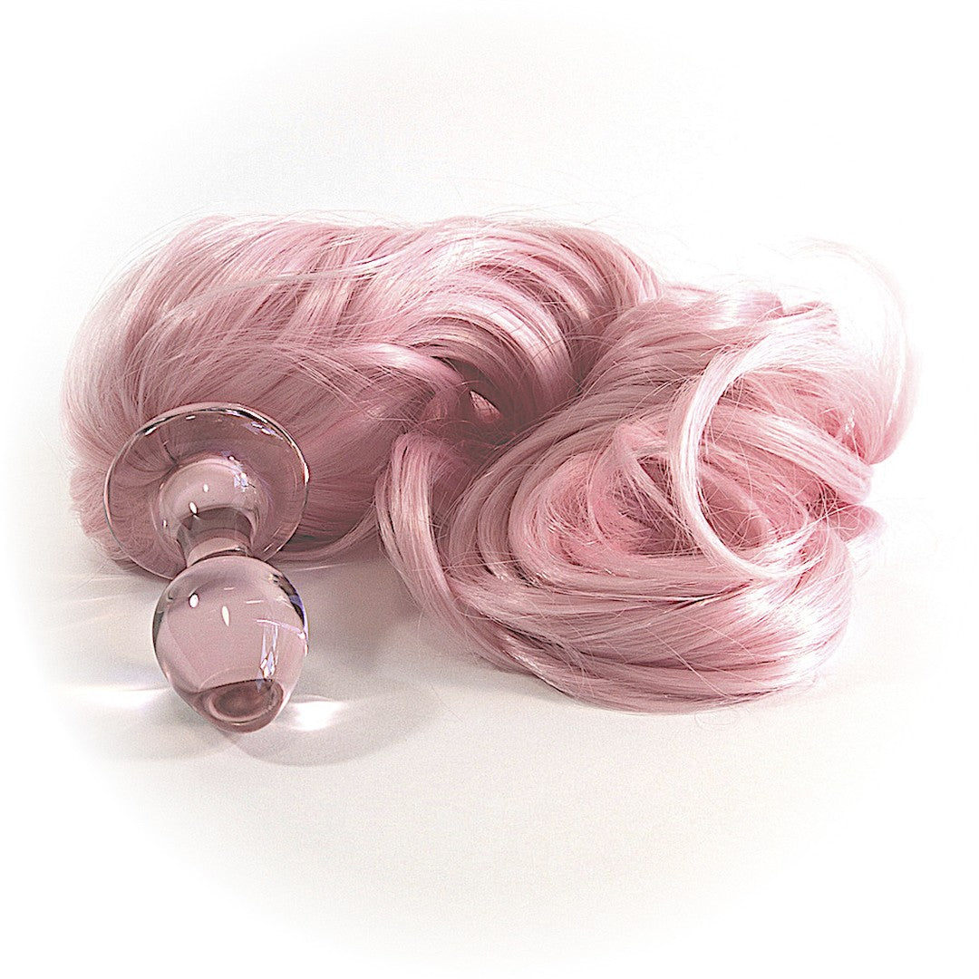 Pony Tail Plugs | Detachable Pony Tail | Crystal Delights Pony Tail Plugs | Detachable Pony Tail | Crystal Delights