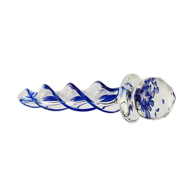 Crystal Delights Blue Implosion Faceted Twist image 1