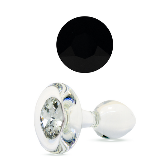Classic Small-Short Plug with Black Base
