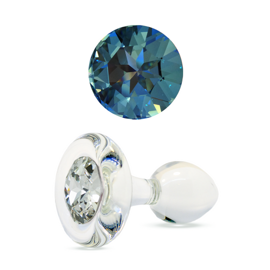 Classic Small-Short Plug with Blue Base