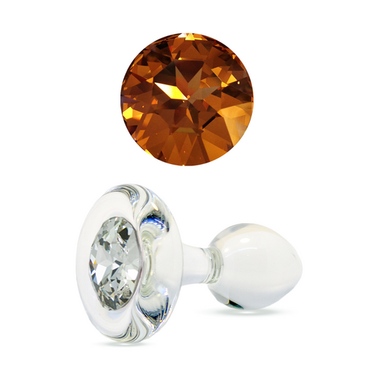 Classic Small-Short Plug with Gold Base