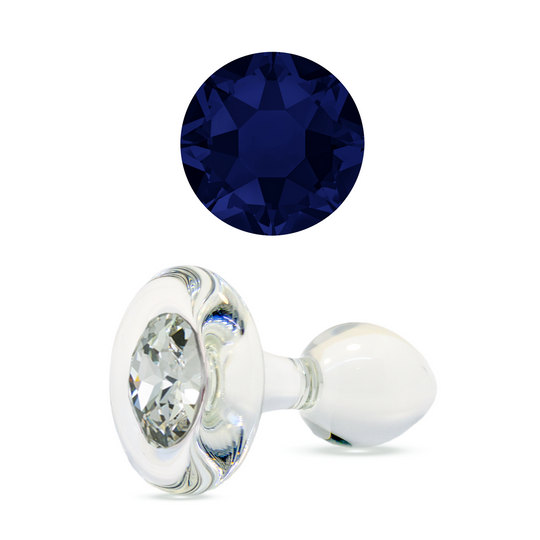 Classic Small-Short Plug with Indigo Base