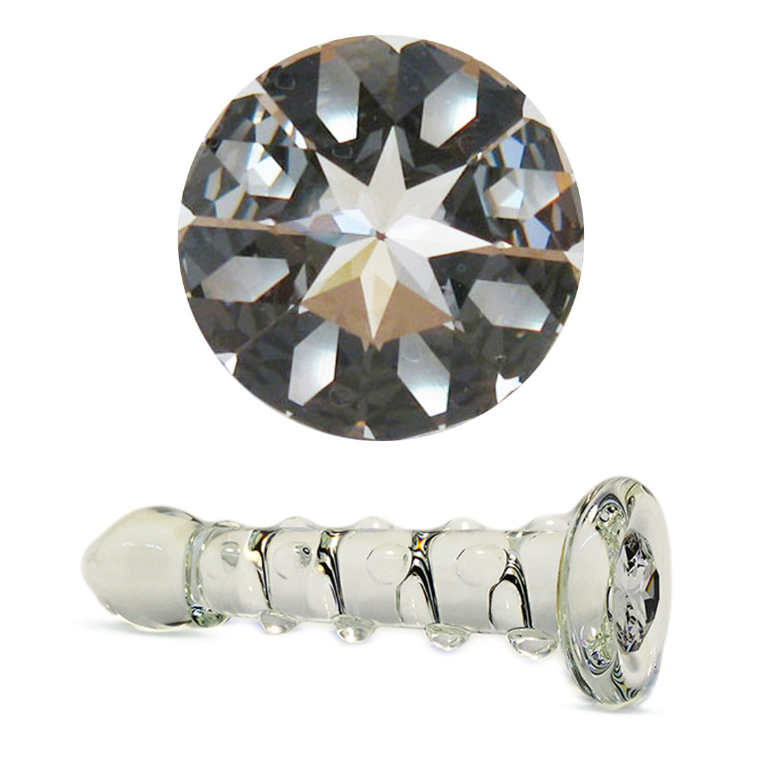 Star Delight Dildo - 7 Colors Available Crystal Delights Star Delight Dildo - 7 Colors Available Crystal Delights