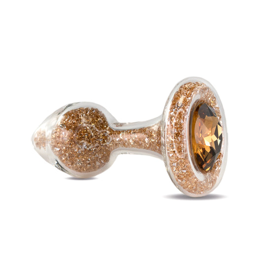 Gold Sparkle Plug 