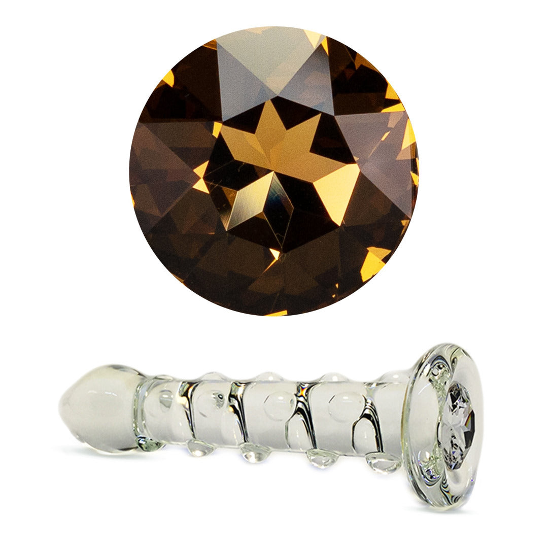 Star Delight Dildo - 7 Colors Available Crystal Delights Star Delight Dildo - 7 Colors Available Crystal Delights