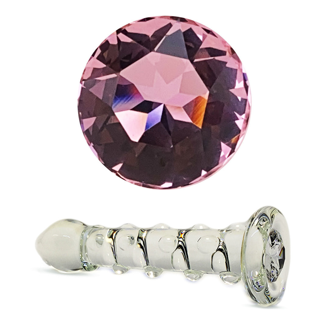 Star Delight Dildo - 7 Colors Available Crystal Delights Star Delight Dildo - 7 Colors Available Crystal Delights