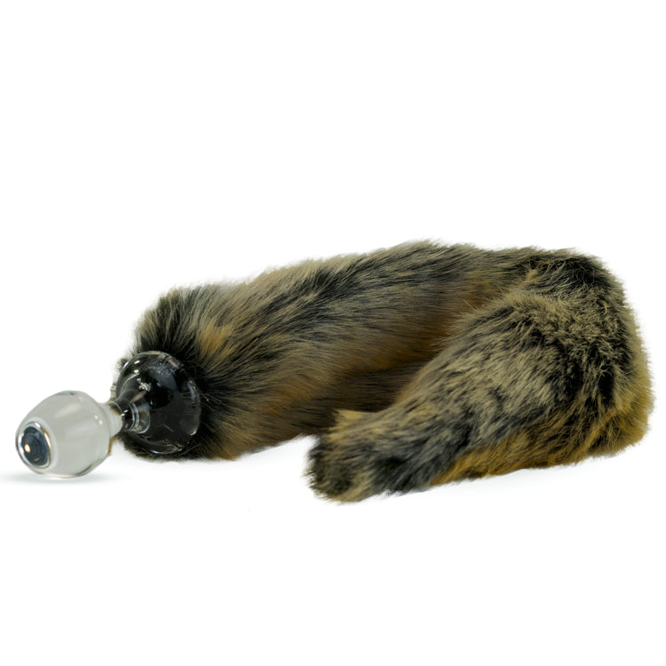 Classic Short - Small Bulb Faux Fur Tail Plug - 7 Styles